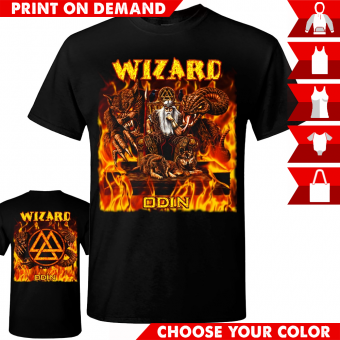 Wizard - Odin - Print on demand
