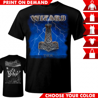 Wizard - Thor - Print on demand