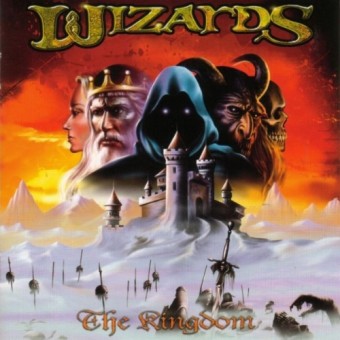 Wizards - The Kingdom - CD SLIPCASE