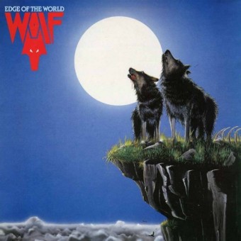 Wolf - Edge Of The World - CD