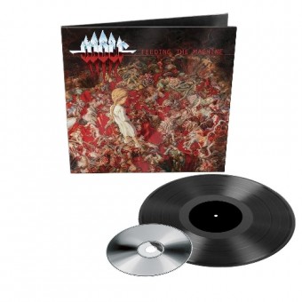 Wolf - Feeding The Machine - LP + CD