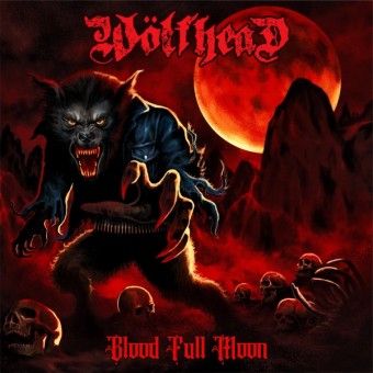 Wolfhead - Blood Full Moon - CD DIGIPAK