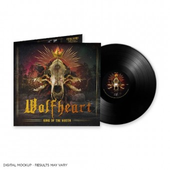 Wolfheart - King Of The North - LP Gatefold