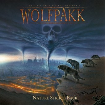 Wolfpakk - Nature Strikes Back - CD DIGIPAK