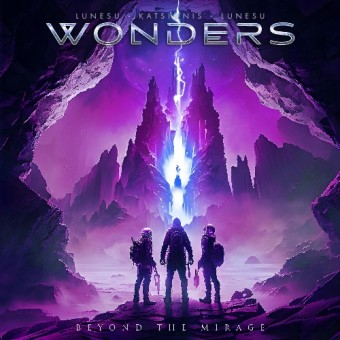 Wonders - Beyond The Mirage - CD