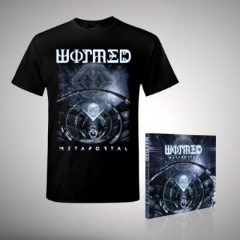 Wormed - Metaportal - CD EP DIGIPAK + T-SHIRT (Homme)