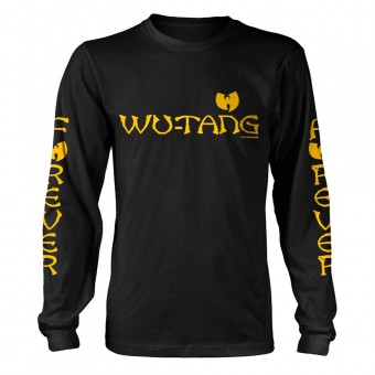 Wu Tang Clan - Logo - Long Sleeve (Homme)
