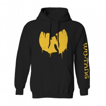 Wu Tang Clan - Sliding Logo - Hooded Sweat Shirt (Homme)