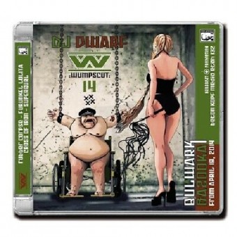 Wumpscut - DJ Dwarf 14 - Bulwark Bazooka - CD SUPER JEWEL