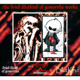 Wumpscut - The Dried Blutkind of Gomorrha Works - 2CD SLIPCASE