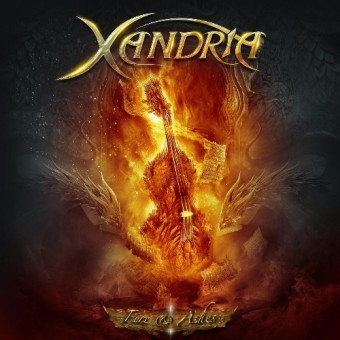 Xandria - Fire & Ashes - CD EP DIGIPAK