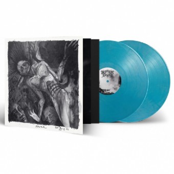 Xasthur - All Reflections Drained - DOUBLE LP GATEFOLD COLOURED