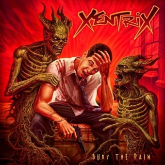 Xentrix - Bury The Pain - CD SLIPCASE