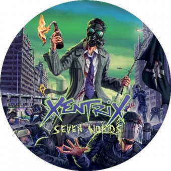 Xentrix - Seven Words - LP PICTURE