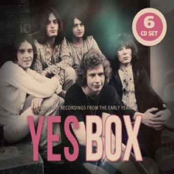 Yes - Box (Legendary Recordings From The Early Years) - 6CD BOX