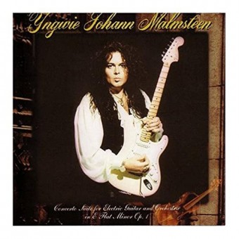 Yngwie Malmsteen - Concerto Suite for Electric Guitar - CASSETTE