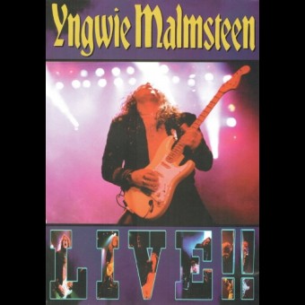 Yngwie Malmsteen - Live!! - DOUBLE CASSETTE