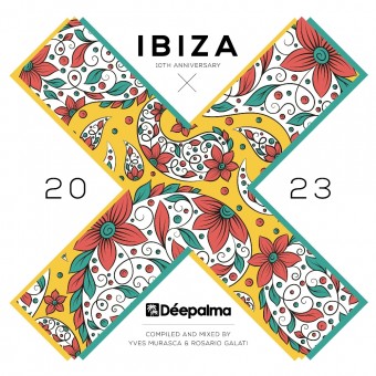 Yves Murasca And Rosario Galati - Déepalma - Ibiza 2023 10th Aniversary - 3CD DIGIPAK