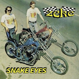 Zeke - Snake Eyes - 7" vinyl