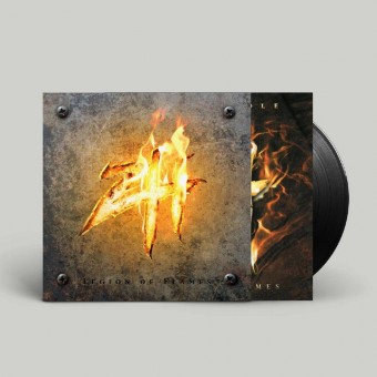 Zimmers Hole - Bound By Fire - LP