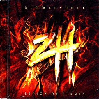 Zimmers Hole - Legion of flames - CD