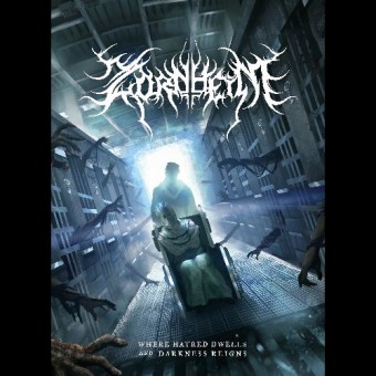 Zornheym - Where Hatred Dwells And Darkness Reigns - CD DIGIPAK A5