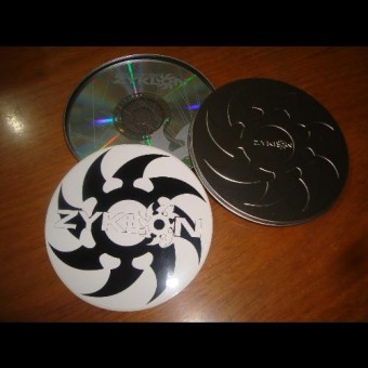 Zyklon - World ov worms - CD METAL BOX