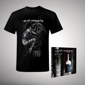 ...and Oceans - Cypher - CD DIGIPAK + T-shirt bundle (Homme)