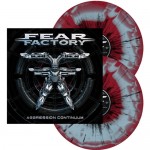 Fear Factory - Aggression Continuum - DOUBLE LP GATEFOLD COLOURED