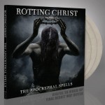 Rotting Christ - The Apocryphal Spells - 3LP GATEFOLD COLOURED
