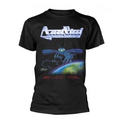 Agent Steel - Mad Locust Rising - T-shirt (Homme)