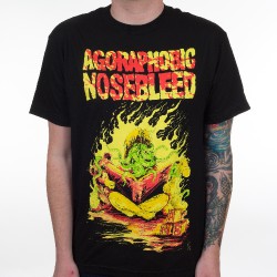 Agoraphobic Nosebleed - Octo Book - T-shirt (Homme)