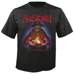 Alestorm - Curse Of The Crystal Coconut - T-shirt (Homme)