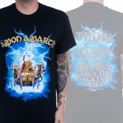 Amon Amarth - Thor Crack The Sky - T-shirt (Homme)