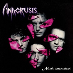 Anacrusis - Manic Impressions - CD DIGIPAK