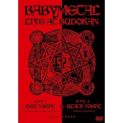 Babymetal - Live at Budokan - DOUBLE DVD