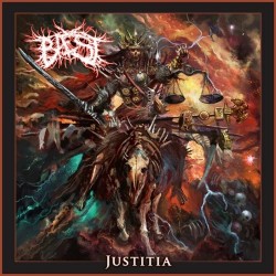 Baest - Justitia - Mini LP coloured + CD