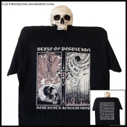 Blaze Of Perdition - Near Death Revelations - T-shirt (Homme)