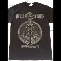 Blaze Of Perdition - Weight Of The Shadow - T-shirt (Homme)