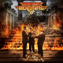 Bonfire - Temple Of Lies - CD DIGIPAK