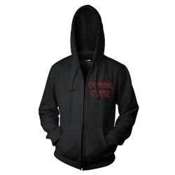 Cannibal Corpse - Red Before Black - Hooded Sweat Shirt Zip (Homme)