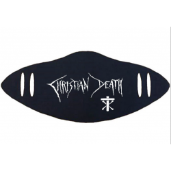 Christian Death - Logo - Mask