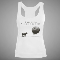 Crippled Black Phoenix - Horse And Boulder - T-shirt Tank Top (Femme)