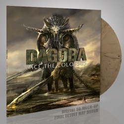 Dagoba - Face The Colossus - LP Gatefold Coloured