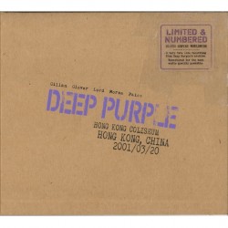Deep Purple - Live In Hong Kong 2001 - 2CD DIGIPAK