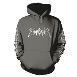 Emperor - In The Nightside Eclipse (B & W) - Hooded Sweat Shirt (Homme)
