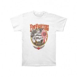 Foo Fighters - 20th Anniversary Ship - T-shirt (Homme)