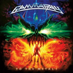Gamma Ray - To The Metal! - CD