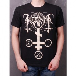 Horna - Cross - T-shirt (Homme)