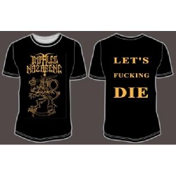 Impaled Nazarene - Let's Fucking Die - T-shirt (Homme)
